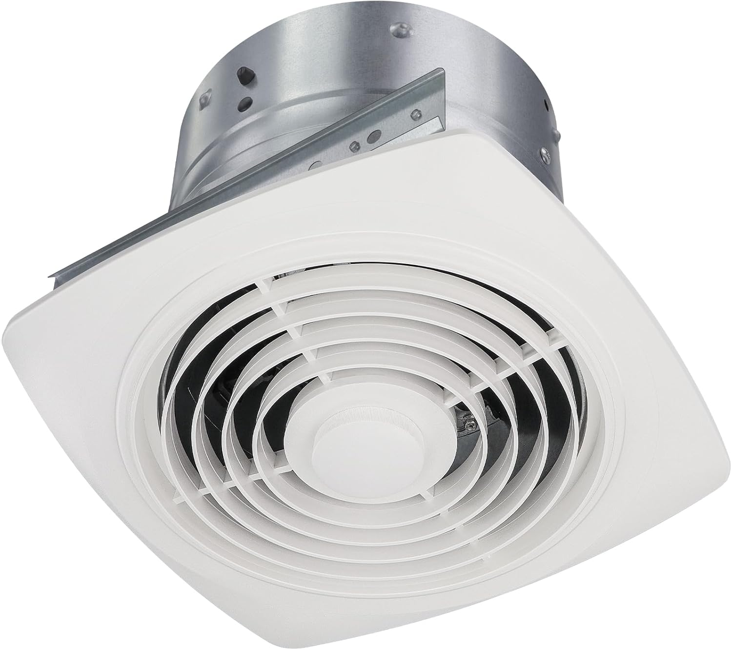 8 Inch Bathroom Exhaust Fan Ceiling Mount 200 CFM 8.5 Sones