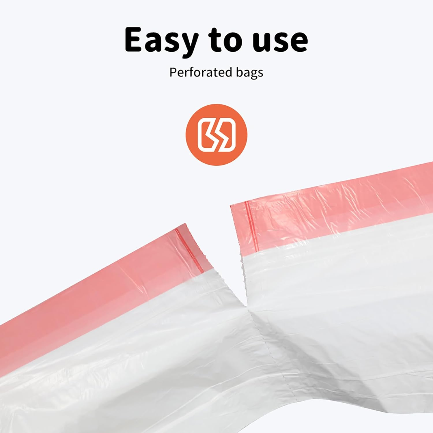 PaWz Waste Bags 10 Rolls(200 Counts), Pet Cat Poo Bag with Carry Handler, Dis... - Picture 7 of 14