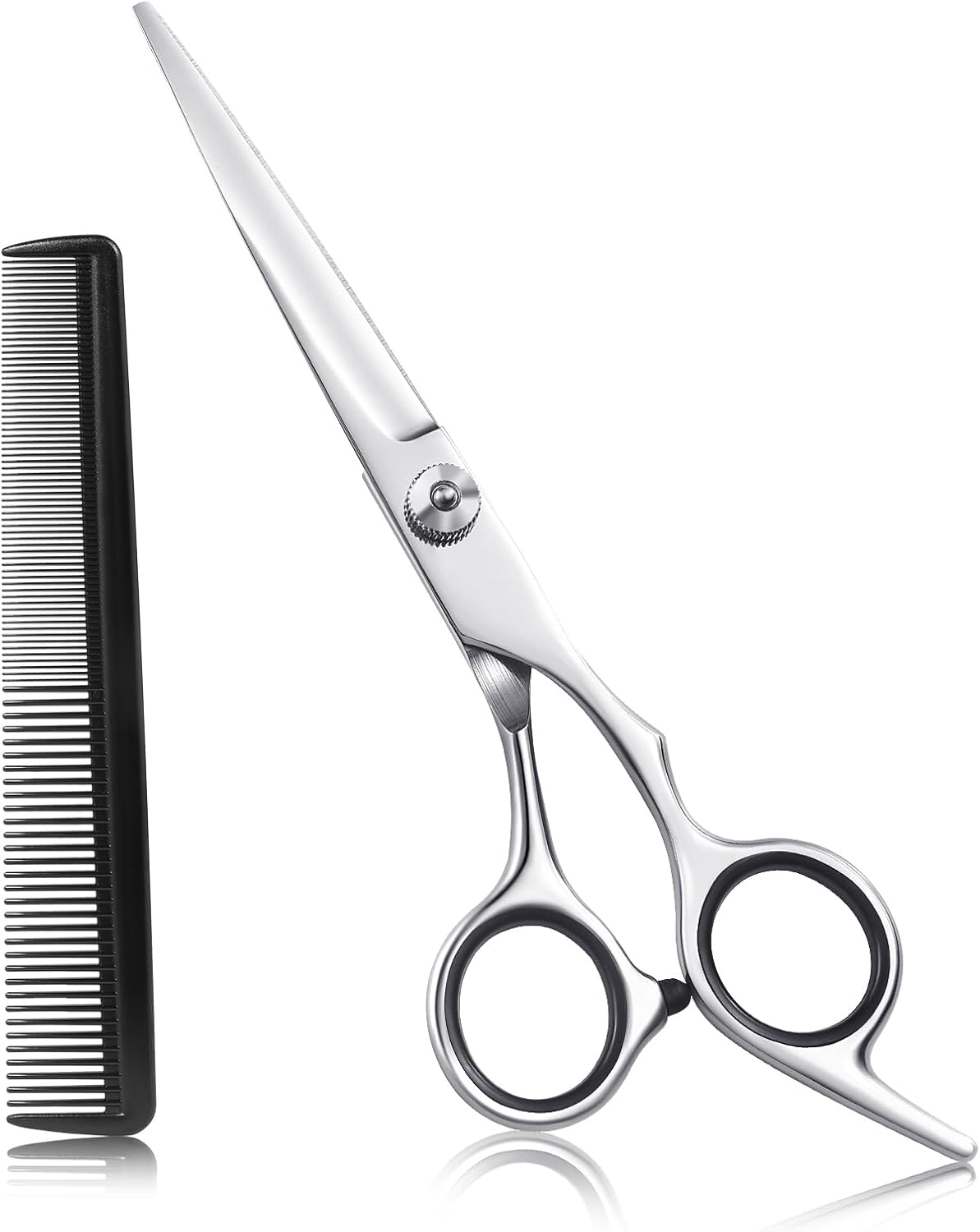 Tijeras Para Cortar Estilizar Cabello Profesionales Barber�A Acero Alta Calida