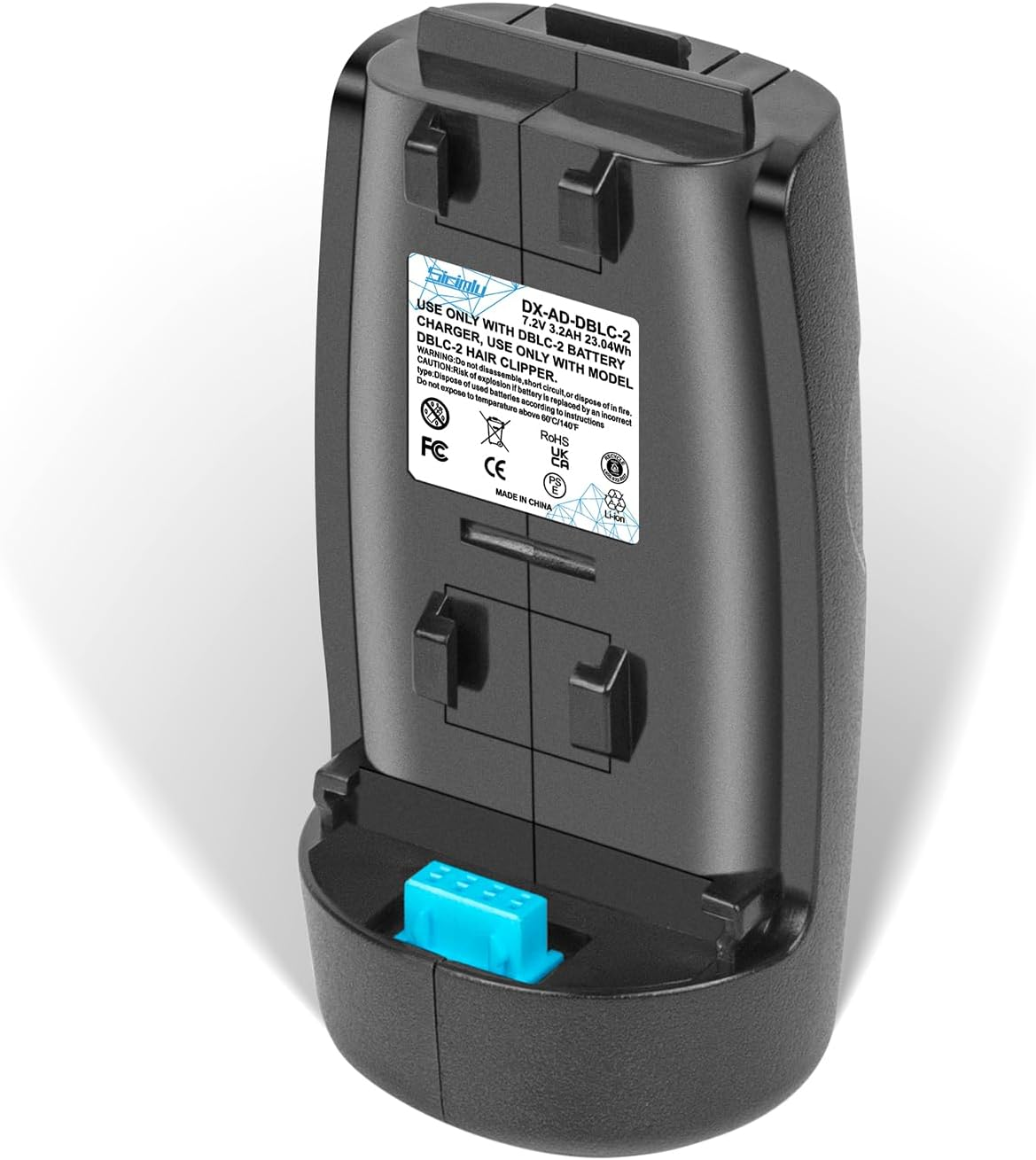 DBLC-2 Battery Replacement for Andis Supra ZR II & Pulse ZR II