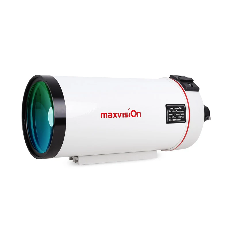 Maxvision 127/1900 Maca Astronomical Telescope OTA , Effective Maximum Magnification 318X focal ratio F15, 5 inch