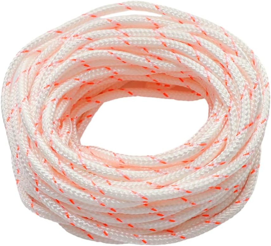4.0 Mm Recoil Starter Rope Pull Cord 10-Meter Trimmer Edger Brush Cutter Lawn 