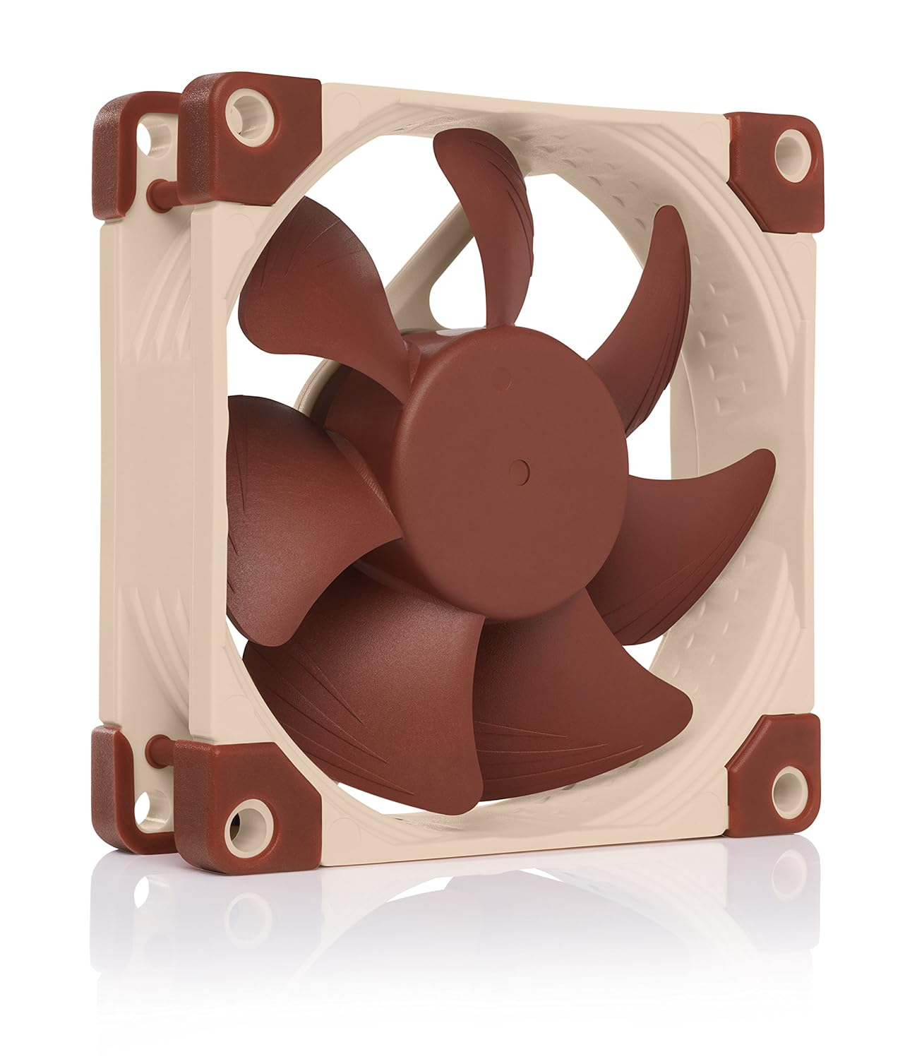 NF-A8 PWM, Premium Quiet Fan, 4-Pin (80Mm, Brown)