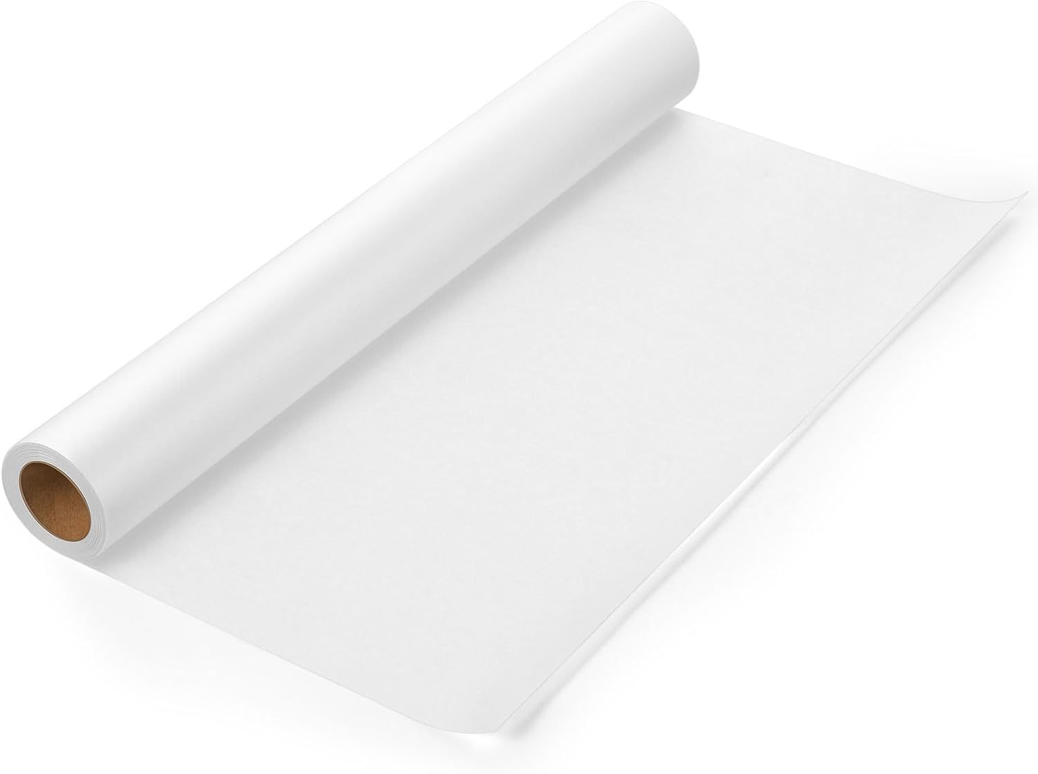 Tracing Paper Roll 43Cm X 23M, Sketching & Tracing Paper for Drawing Dressmaking Sewing Pattern and Crafts, White, Translucent