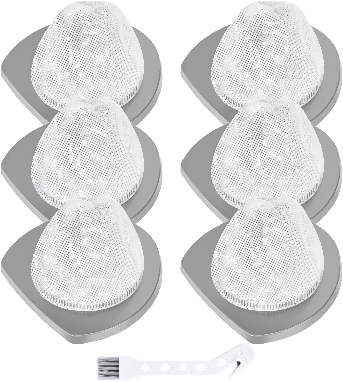 6 Pack 2033 Vacuum Replacement Filter for Bissell Featherweight Stick Lightweight Bagless Vacuum 2033, 20331, 20334, 20333, 20336, 20339, 2033M,Compare to Part 1611508