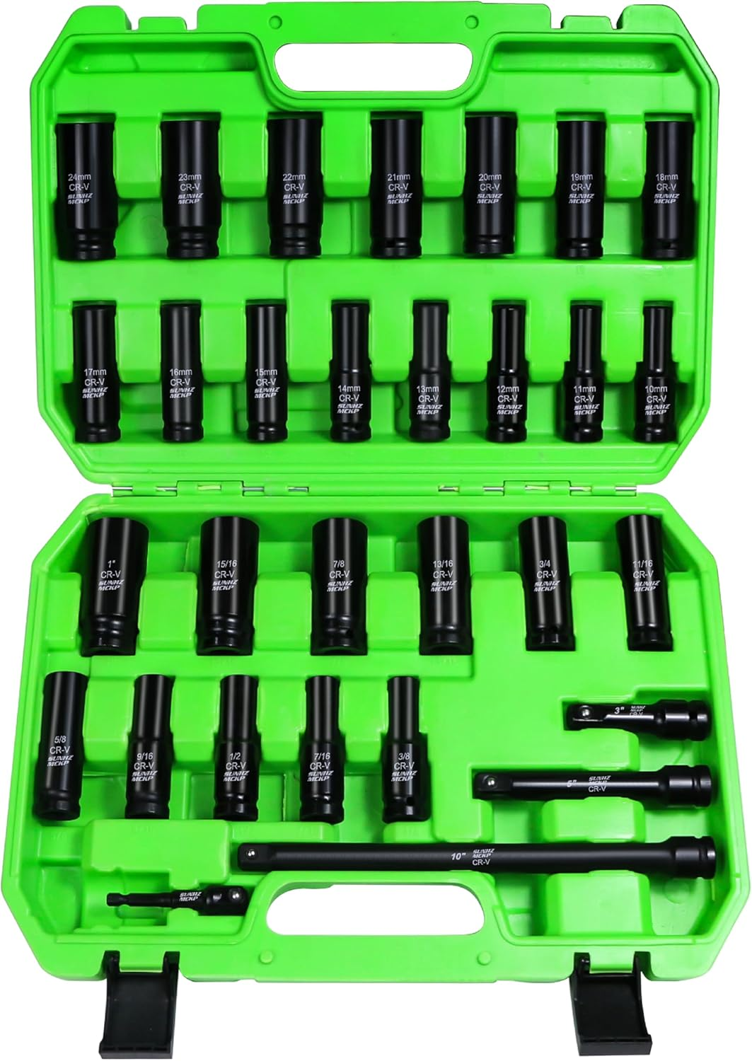 SUNHZMCKP 30-Piece 1/2