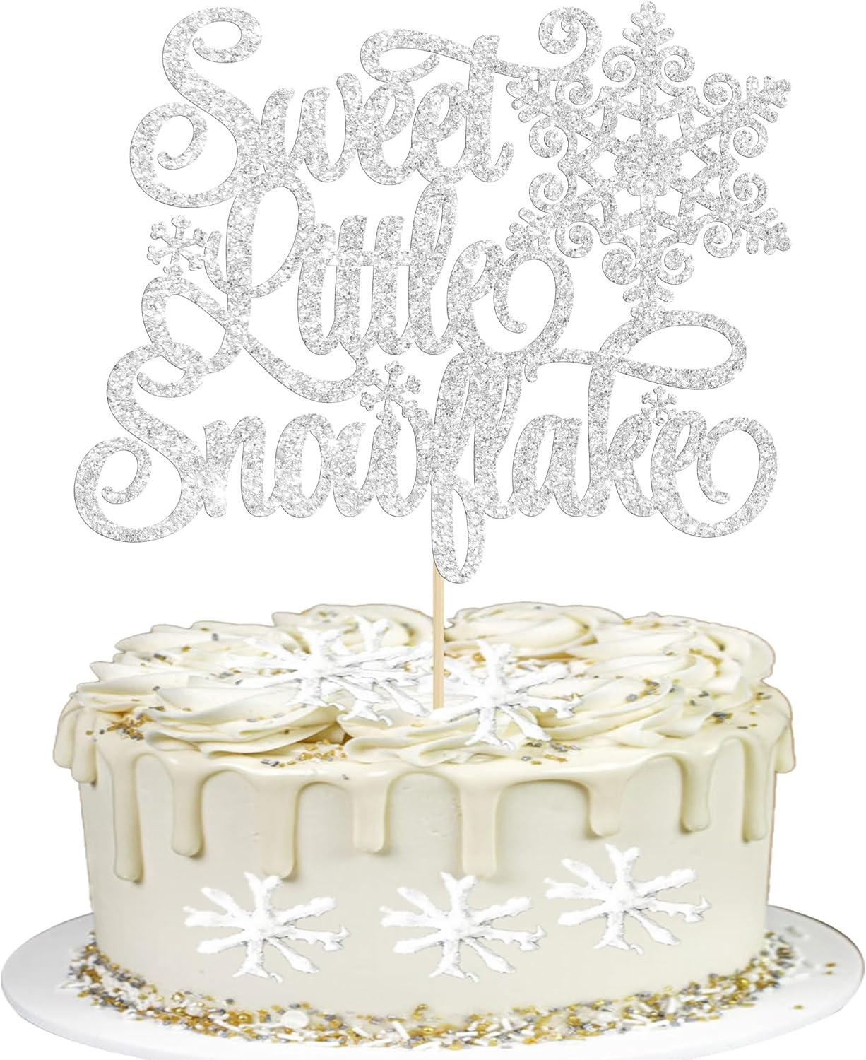 Gyufise 1 Pack Christmas Wreath One Cake Topper Red Green Merry Christmas Cak... - Picture 22 of 32