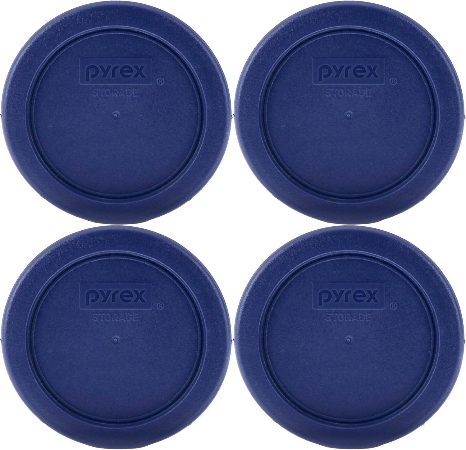 7202-PC (1-Cup) Dark Blue Replacment Lids (4-Pack) - Made in USA