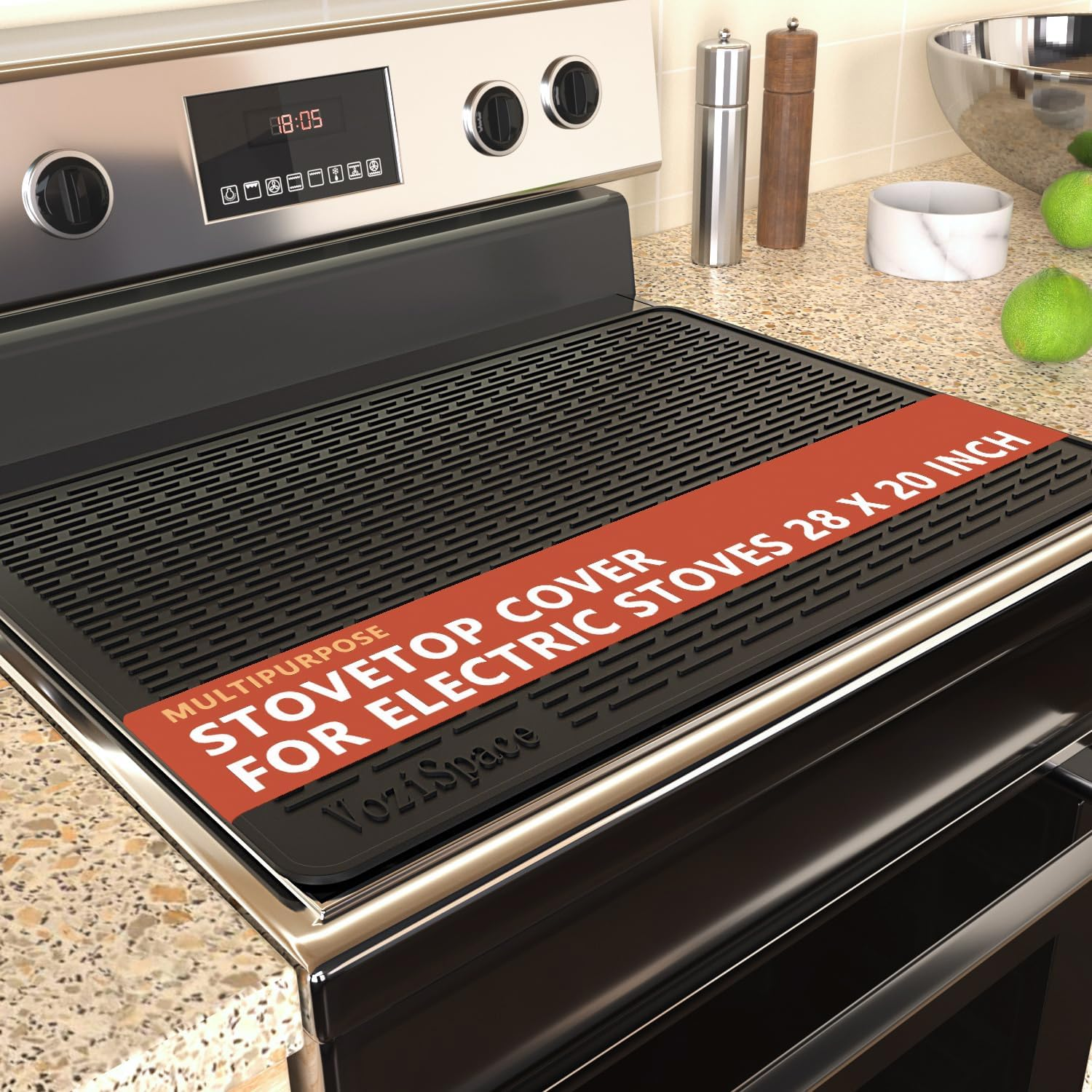Silicone Electric Stove Top Cover Mat - 28