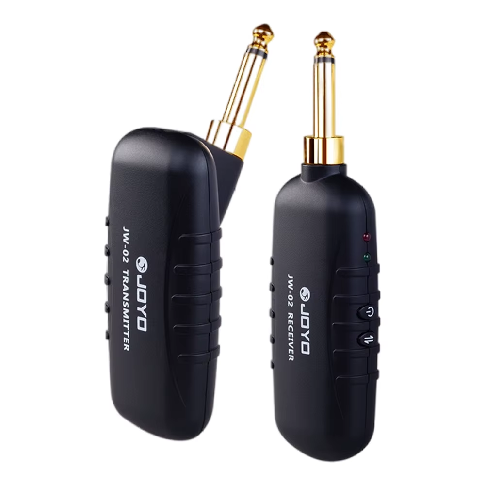 JW-02 Guitar Wireless System 5.8GHz 20M Transmission Distance One-to-Many Match Guitar Bass Wireless Transmitter Receiver
