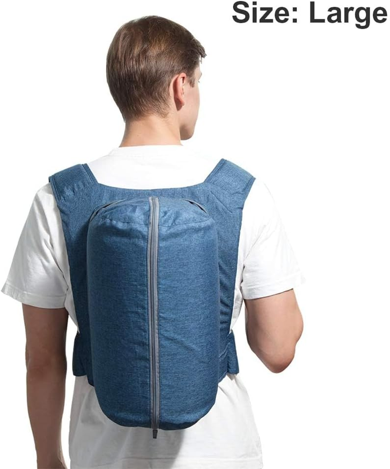 WoodyKnows Side-Sleeping Backpack, sleep position trainer, alleviates snoring... - Picture 9 of 13