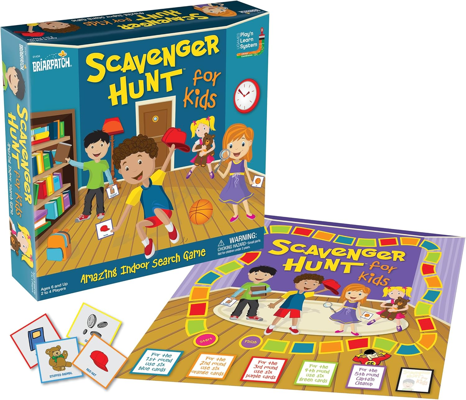Scavenger Hunt for Kids