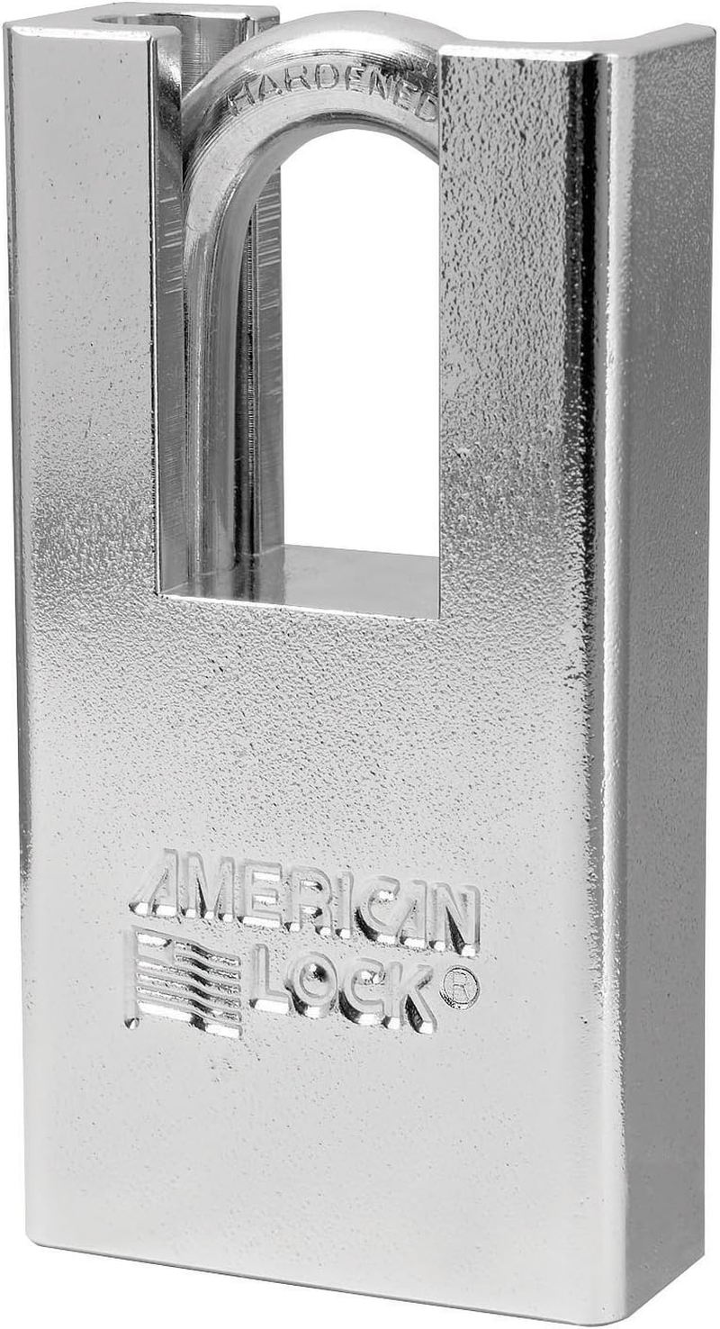 American Lock A5300D Steel Padlock, 1-3/4