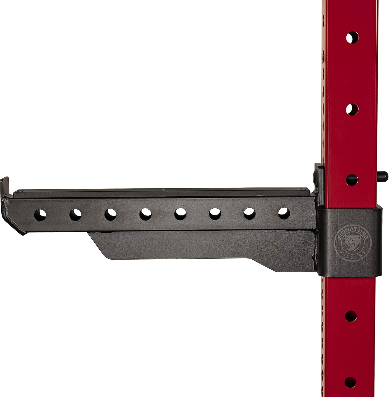 Signature Fitness SF-3 1,500 Pound Capacity 3” x 3” Power Cage Squat Rack, In... - Picture 7 of 14