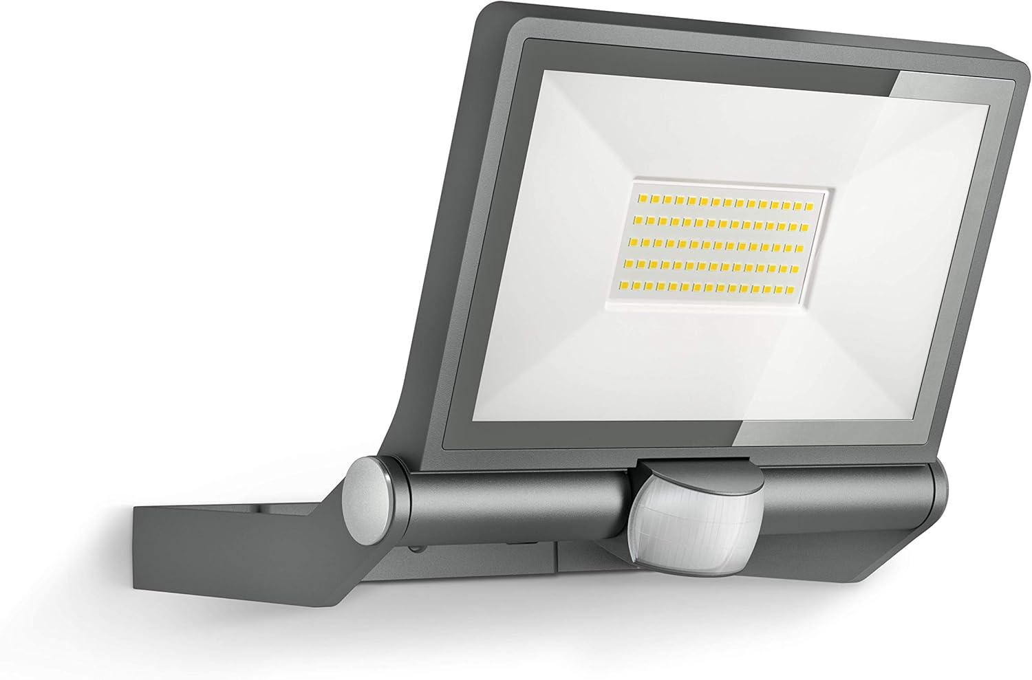 Steinel LED Outdoor Floodlight XLED ONE XL S Anthracite, 180° Motion Detector... - Picture 3 of 15