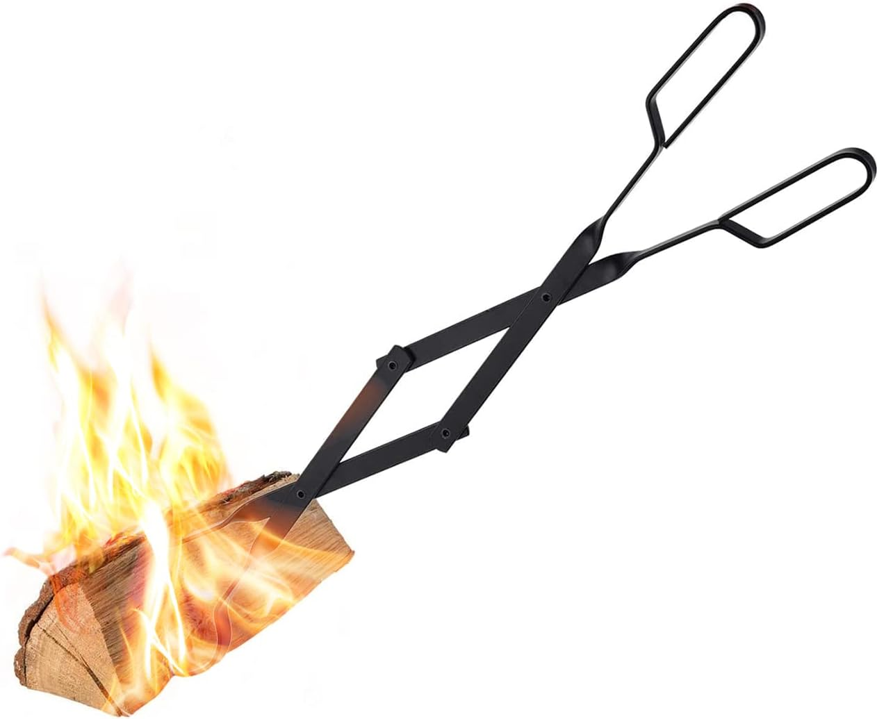 Bettermade 32 Inch Outdoor Fire Pit, 2-in-One Large Camping Fire Pits for Out... - Picture 10 of 13