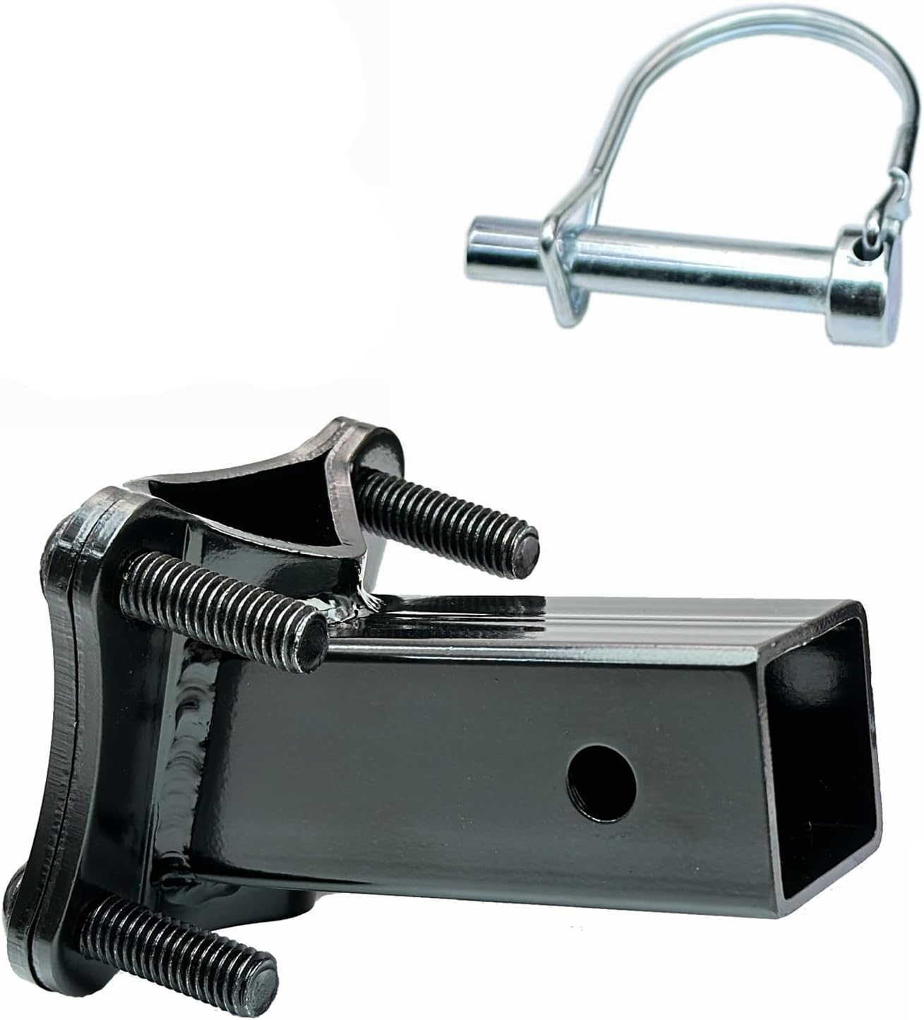 Bike Seat Post WeeRide Co-Pilot Bike Trailer Spare Hitch - Steel Replacement For S Kids Bike Trailer