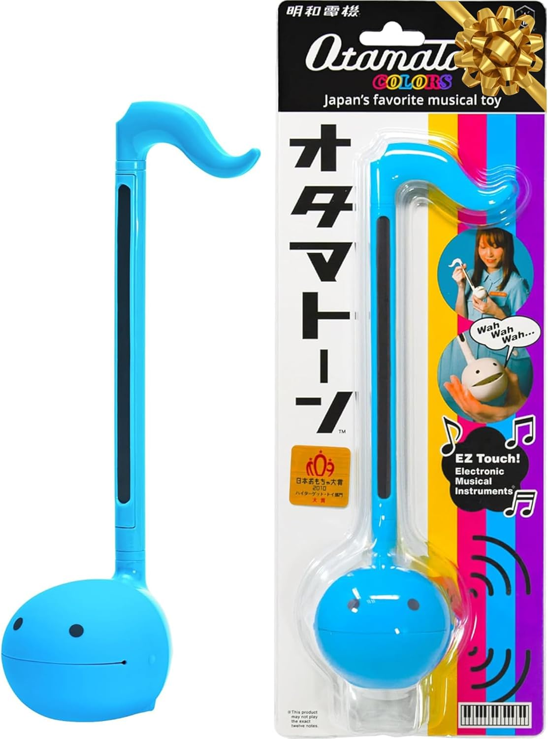 Japanese Electronic Musical Instrument Portable Music Synthesizer from Japan by Maywa Denki Studio, Award Winning, Educational Fun Gift for Children, Teens & Adults - Blue