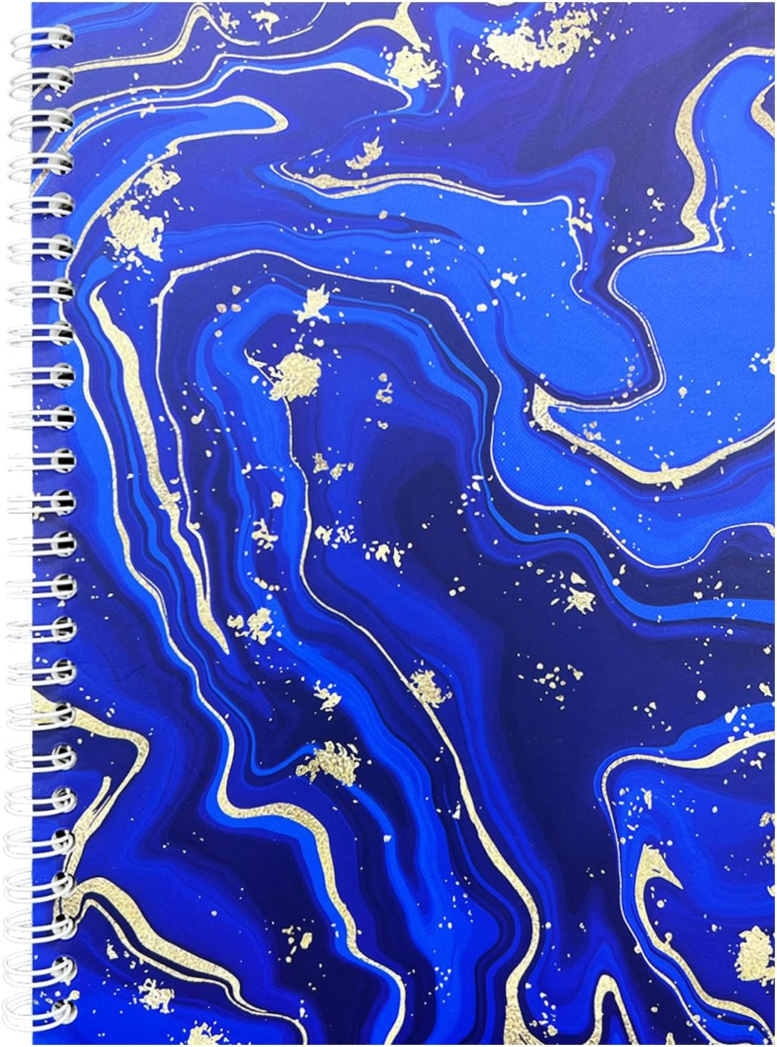 Reusable Sticker Collecting Book Storage Album A5 Size Sticker Organizer Collection Notebook for Adults with 32 Sheets Blank Release Paper (Dark Blue)