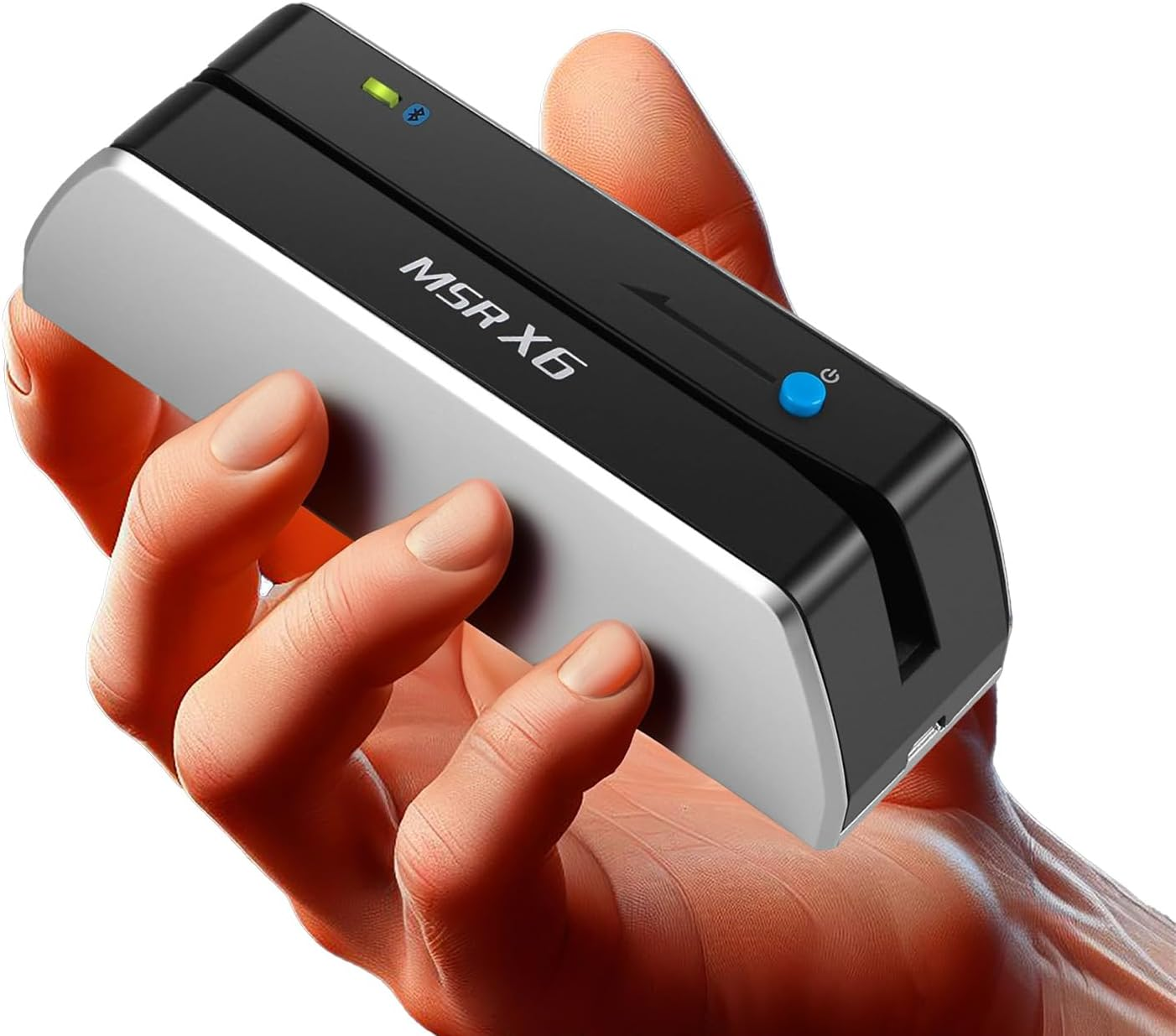 X6BT Bluetooth Mag VIP Card Reader Writer Encoder