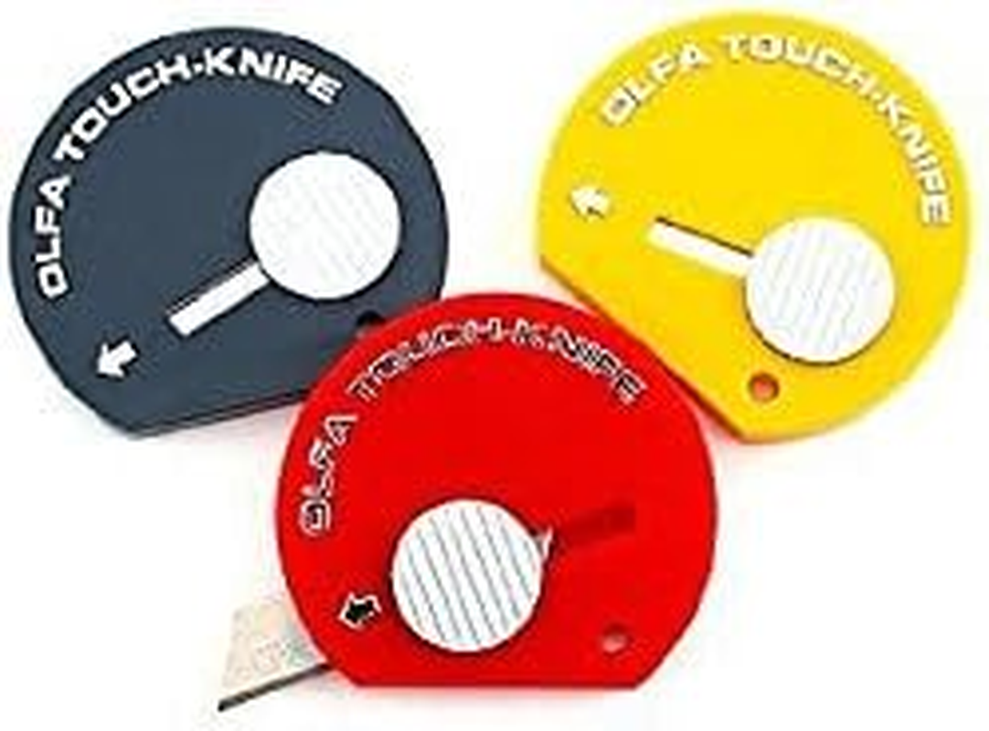 Olfa Touch Knife Assorted Each [Pack of 12 ]