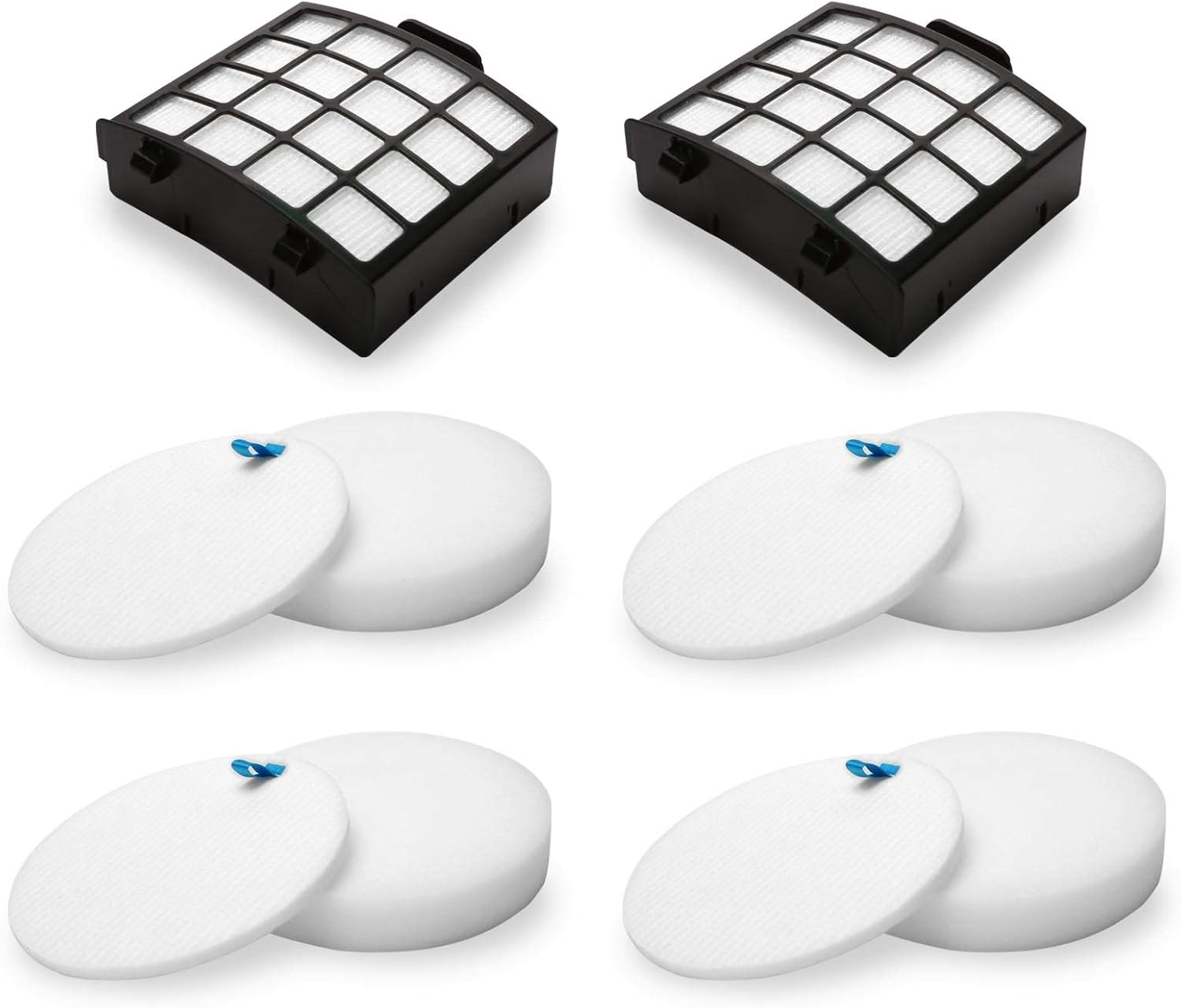 AZ2002 Vacuum Filter Replacement Kit for Shark Vertex Duoclean Powerfin Upright