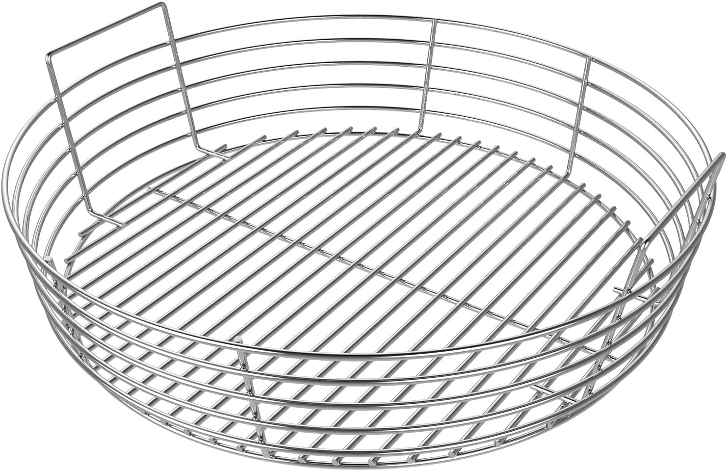 Stainless Steel Charcoal Ash Basket for X-Large Big Green Egg Grill, X-Large