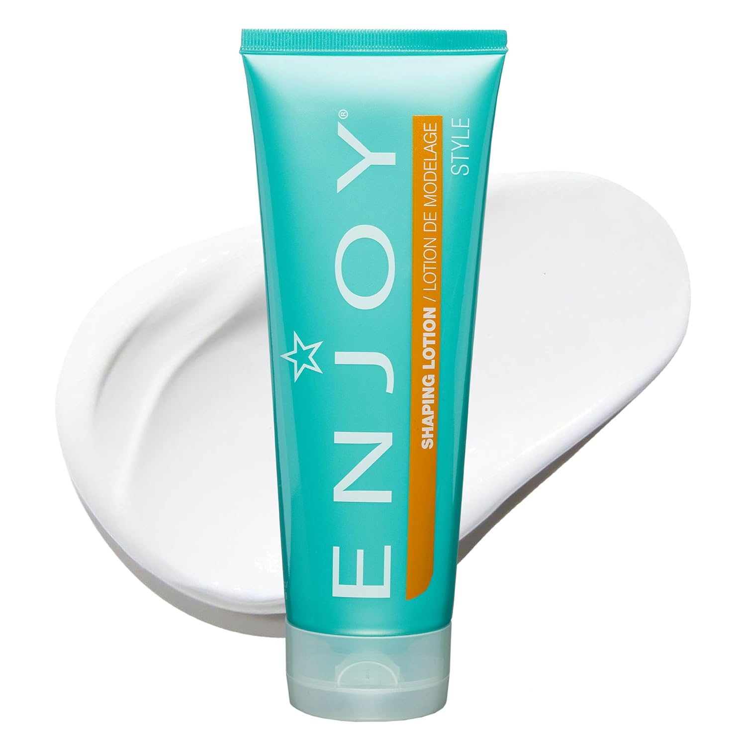 Shaping Curly Hair Styling Cream - Adds Volume, Lightweight Curl Defining Finish, Anti-Frizz, 8 Ounce