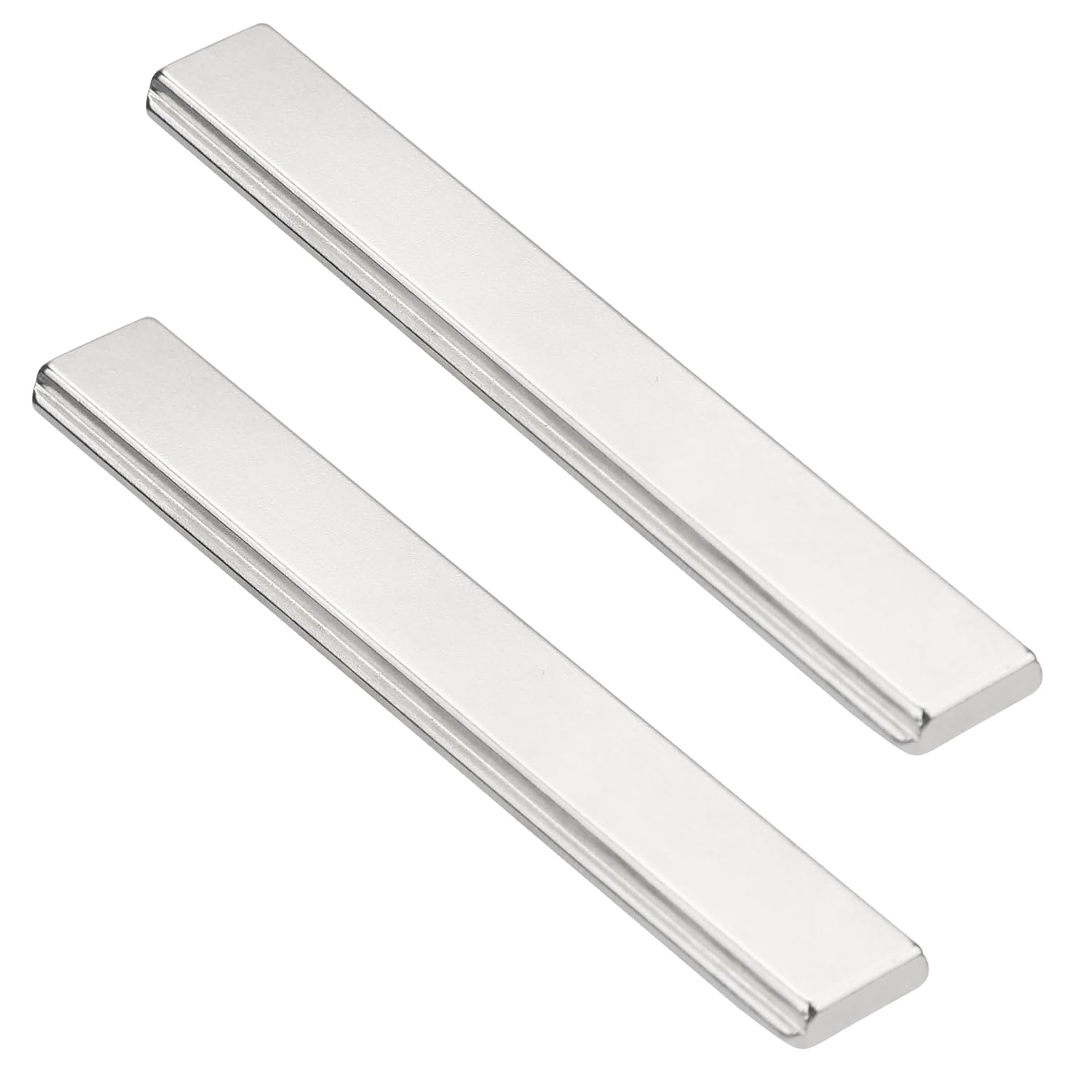 Shower Door Magnet Replacement - 2-1/2 T-Magnet for Swing Doors 2 Pack