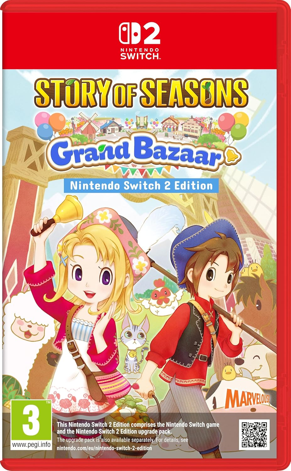 Story of Seasons: Grand Bazaar | Nintendo Switch 2 Game