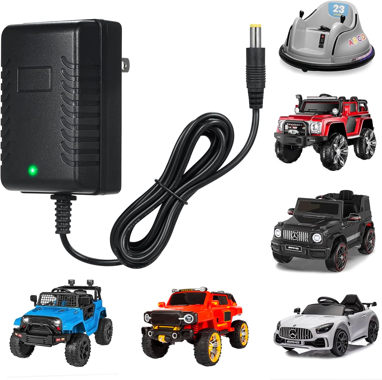 12V Kids Charger for Ride on Car