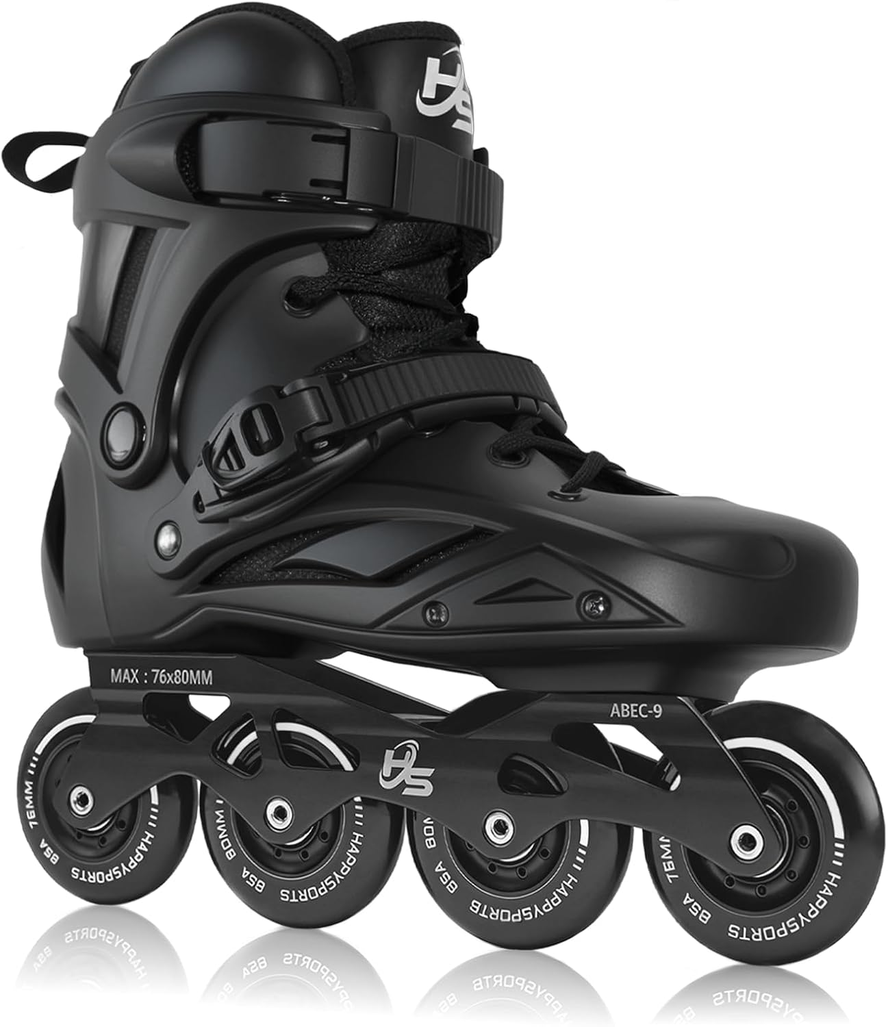 Patinetes de Ruedas para Mujeres y Hombres Patines en Linea para Fitness