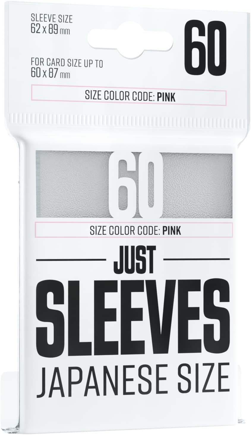 Asmodee Just Sleeves | Pack of 50 Japanese Size Card Sleeves for Board Game a... - Picture 9 of 15