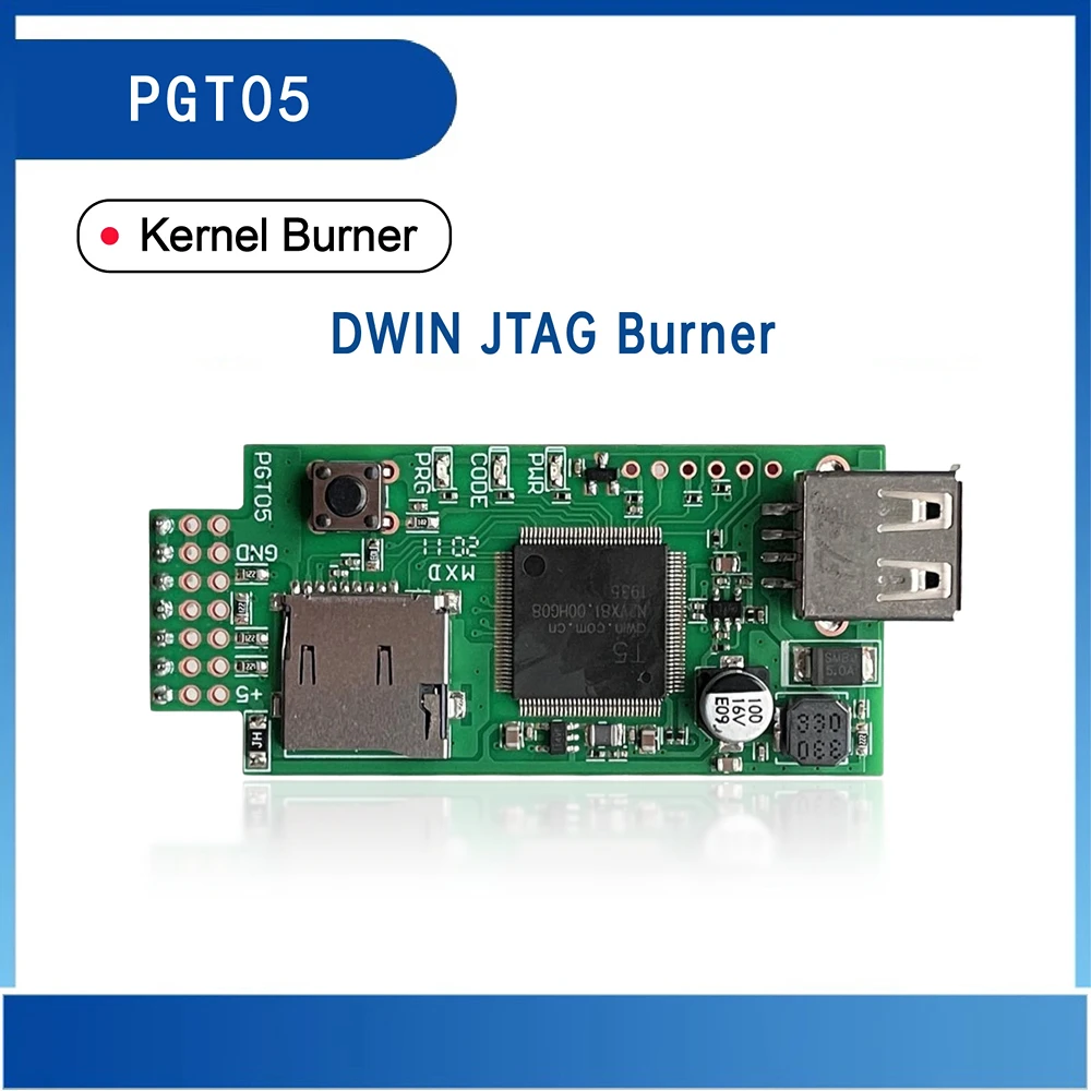 PGT05 JTAG Burner Recorder Use for HMI LCD TFT Module Display Smar Sceen Touch Pannel