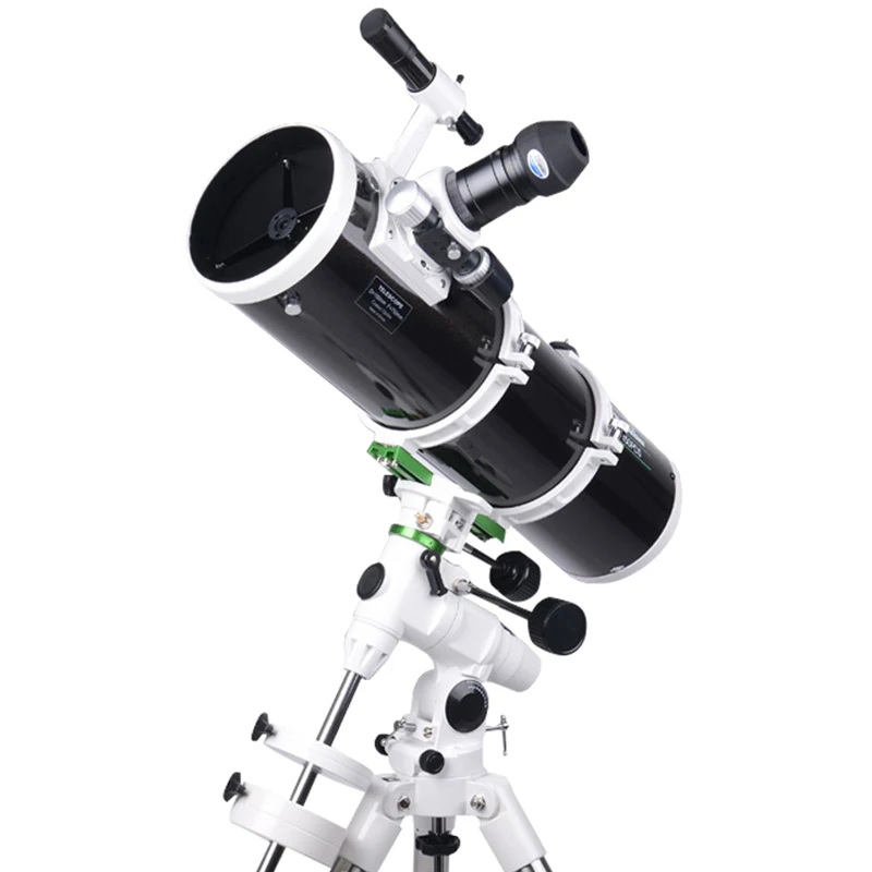 Sky-watcher bkp150750 EQ3 astronomical telescope 150/750mm Manual and electric EQ3 Equatorial adjustable stainless steel tripod
