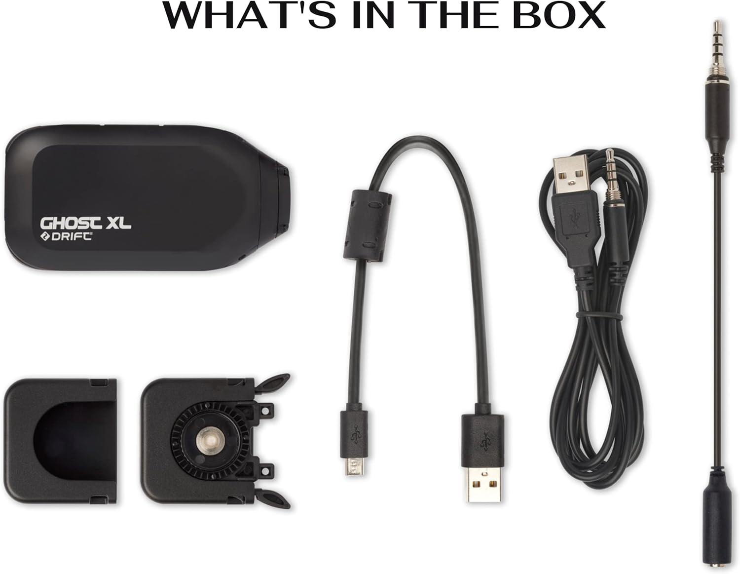 Drift Innovation Ghost XL Action Camera – 1080 Full HD Video Camera with Rota... - Picture 7 of 13