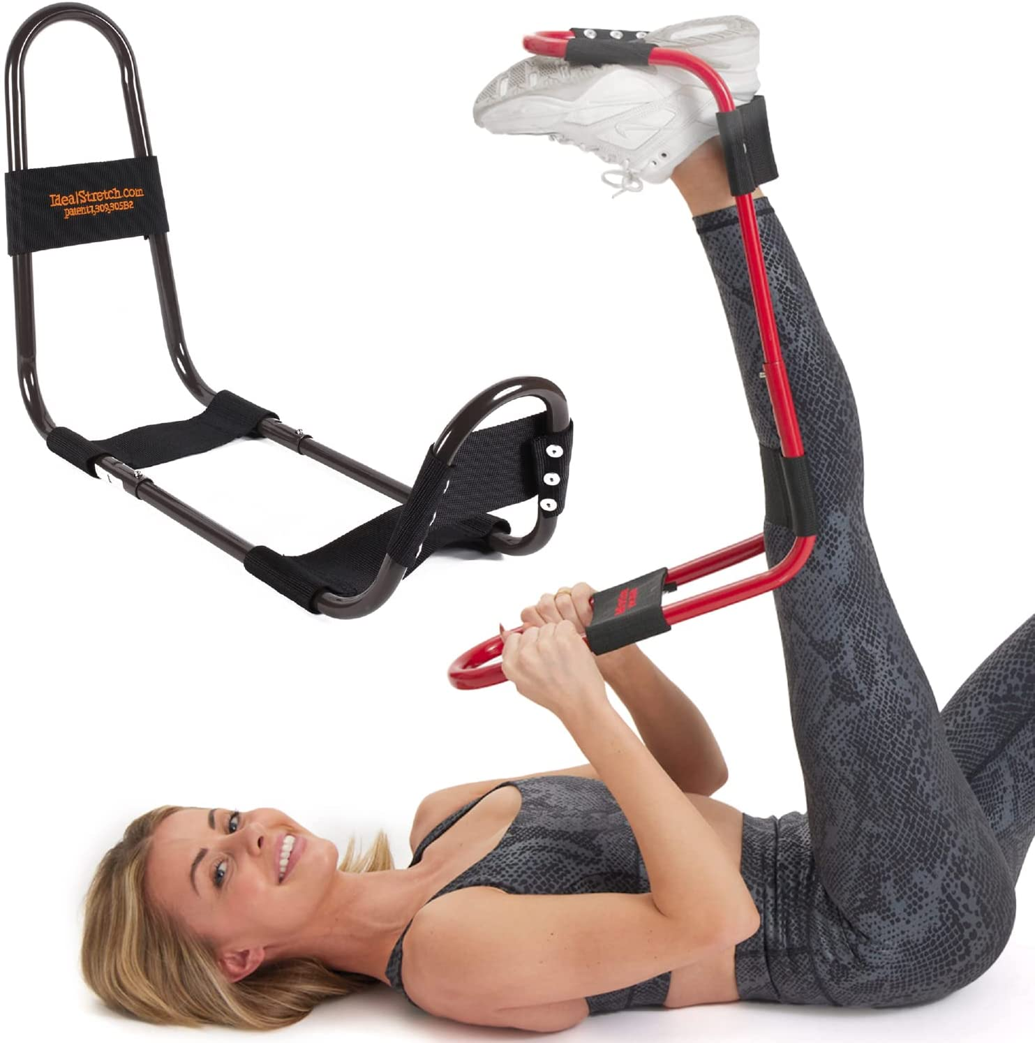 Original - Hamstring, Lower Back & Calf Stretcher - Knee Extension & Pain Relief