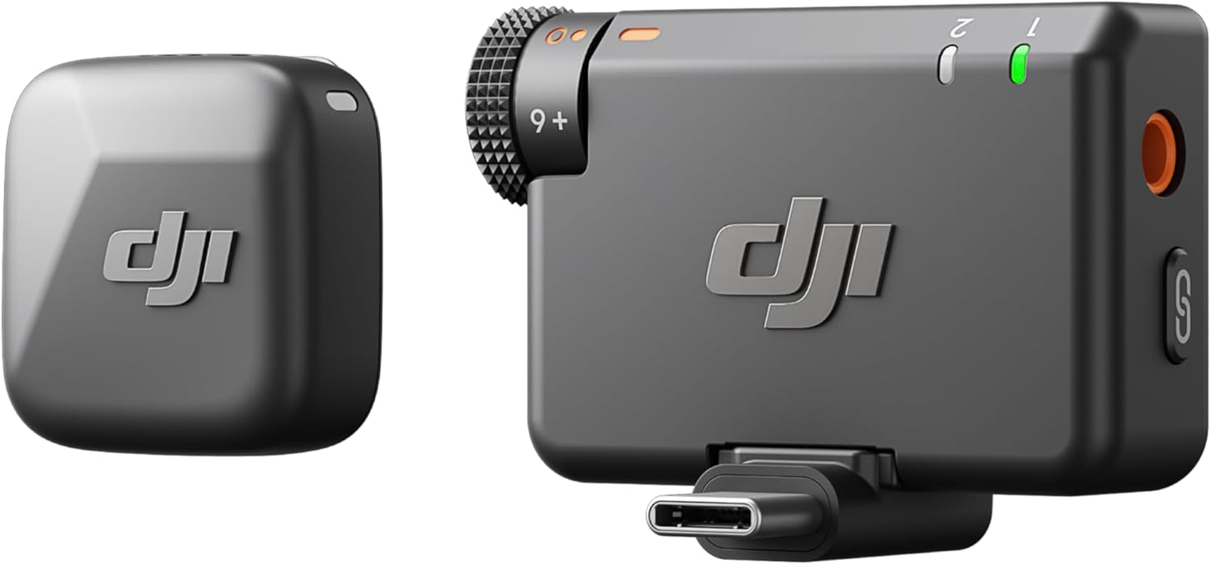 DJI Mic Mini (1 TX + 1 RX), Wireless Lavalier Microphone for