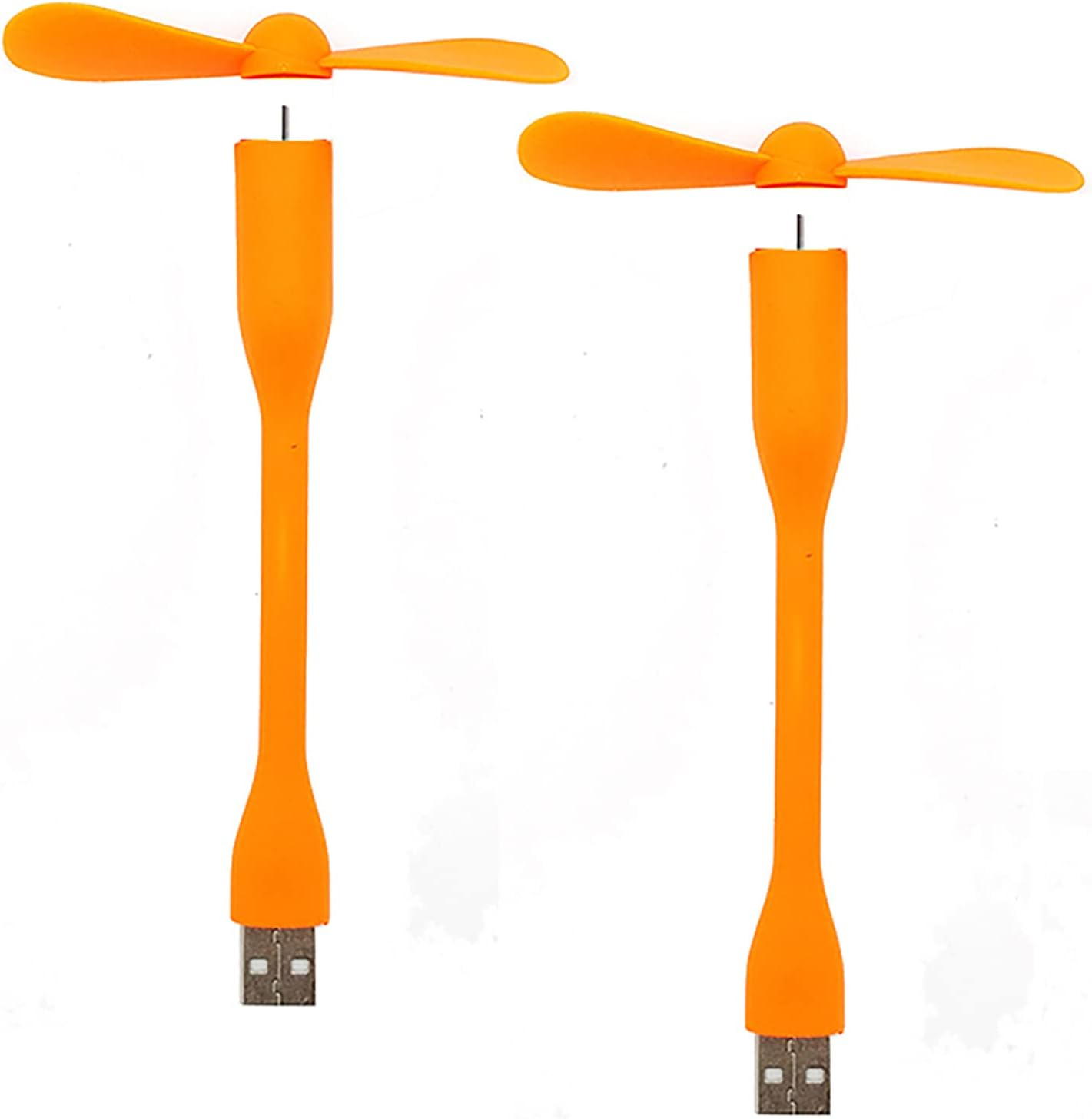 Sokelinn-six USB Flexible Fan, Mini Portable Cooling Fans USB Powered for Pow... - Picture 12 of 17