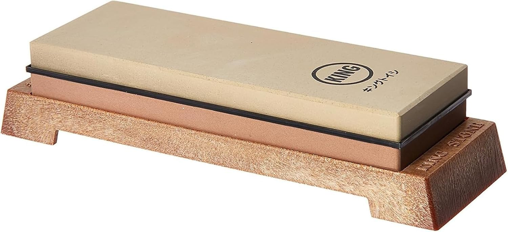 KW65 1000/6000 Grit Combination Whetstone with Plastic Base