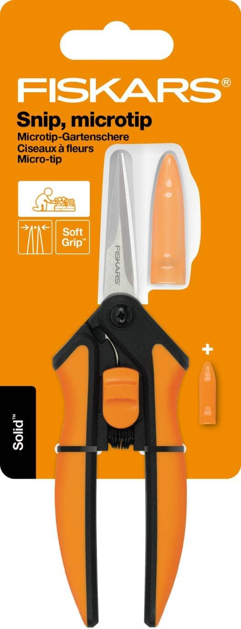 Fiskars Pruning Snip, 140 mm Length - Picture 7 of 13