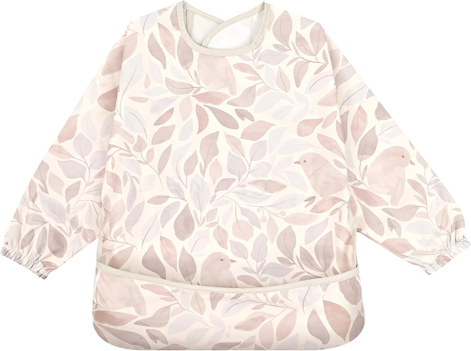 Little Dimsum Mess-Proof Baby Bibs|Infant Toddler Long Sleeve Waterproof Feed... - Picture 10 of 14
