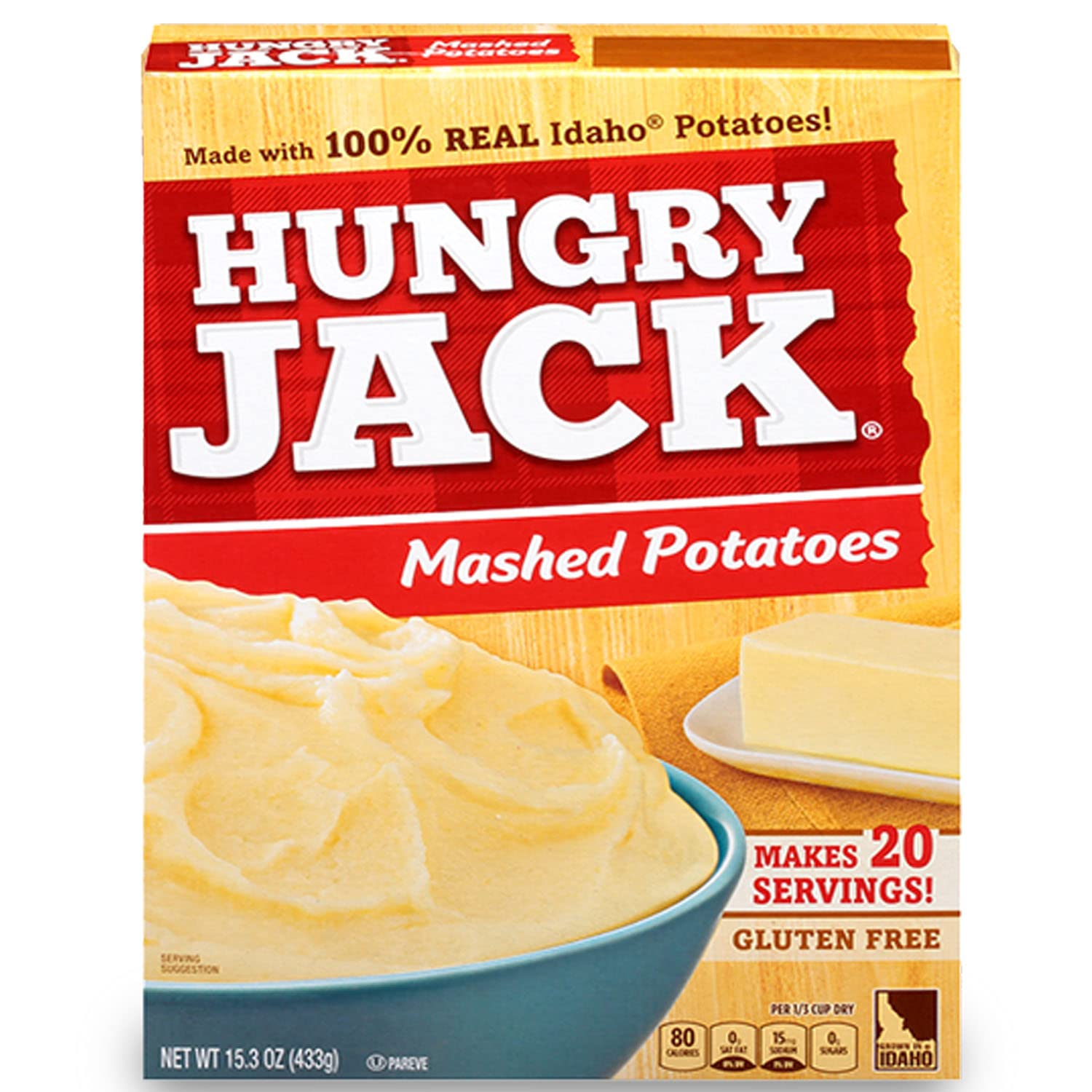 Hungry Jack Mashed Potatoes, 15.3 Oz