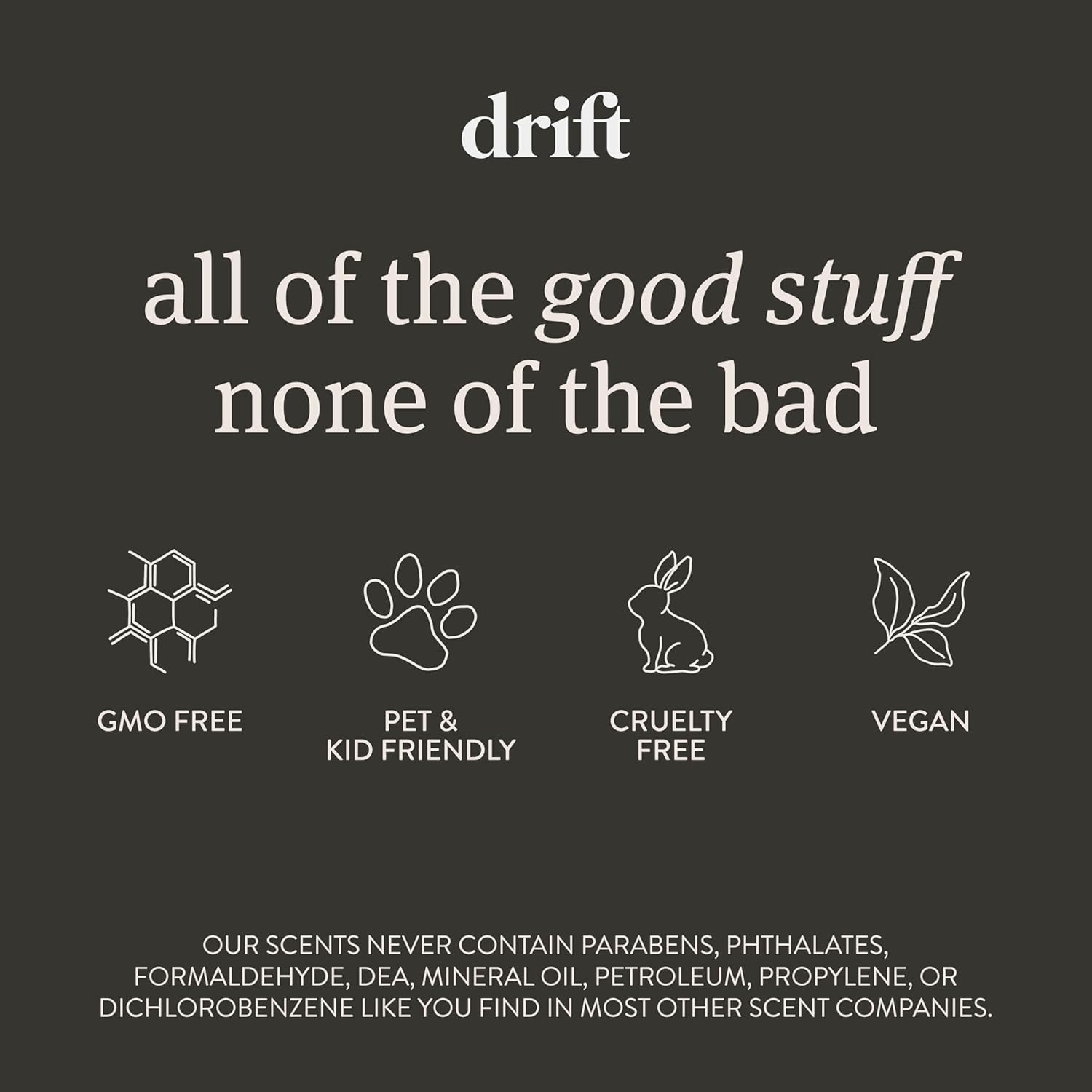 Drift Car Air Freshener - Wood Air Freshener - Car Odor Eliminator - Teak Sce... - Picture 8 of 14