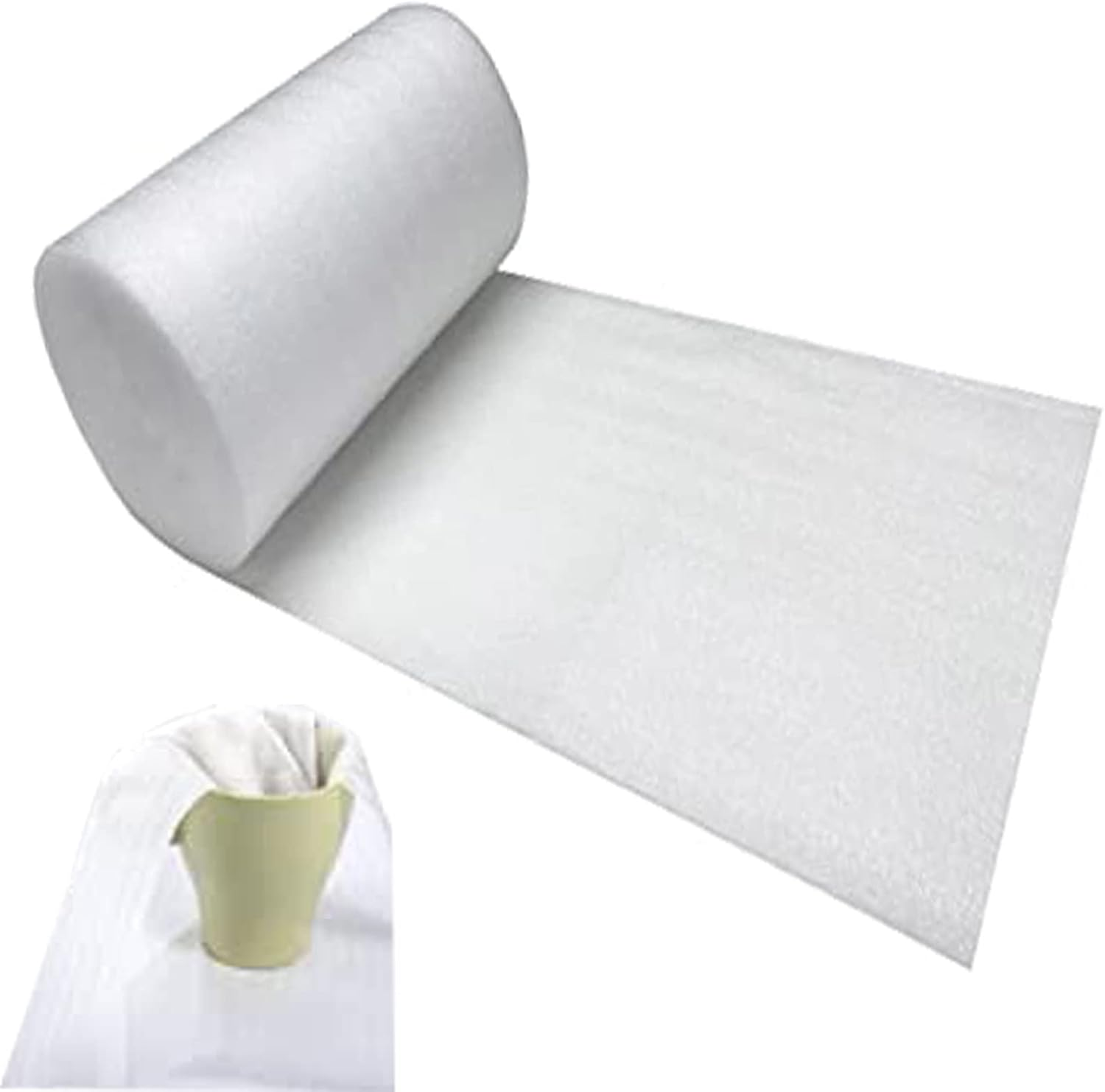 12"X 70' Foam Wrap Rolls for Moving Packing Foam Roll Packing Materials Shipping Packing Moving Supplies, Thick Cushion Packaging Wraps for Protect Glasses,Fragile Items,Dishes