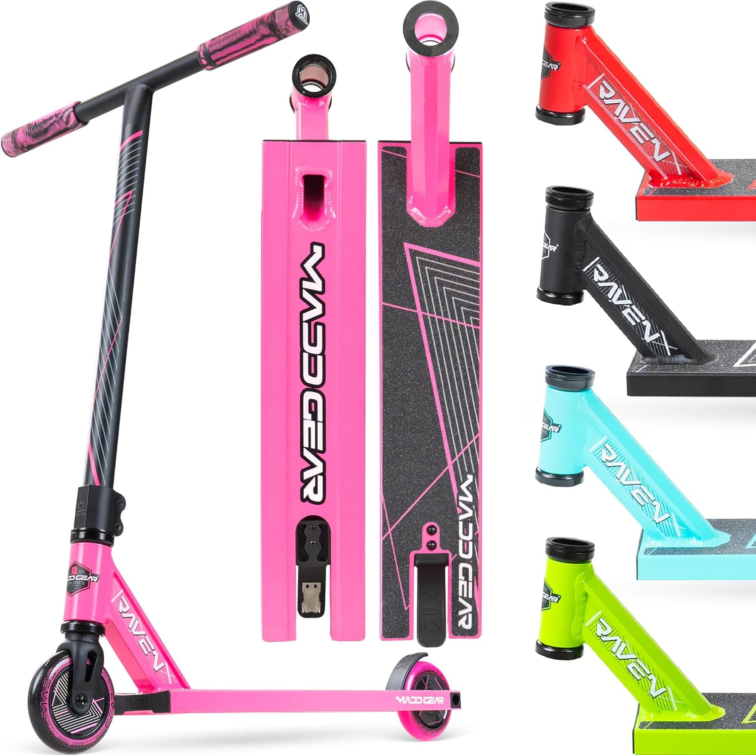 Pro Stunt Scooter for Kids Ages 5-12 Lightweight Durable Trick Scooter for Sk... - Picture 13 of 15