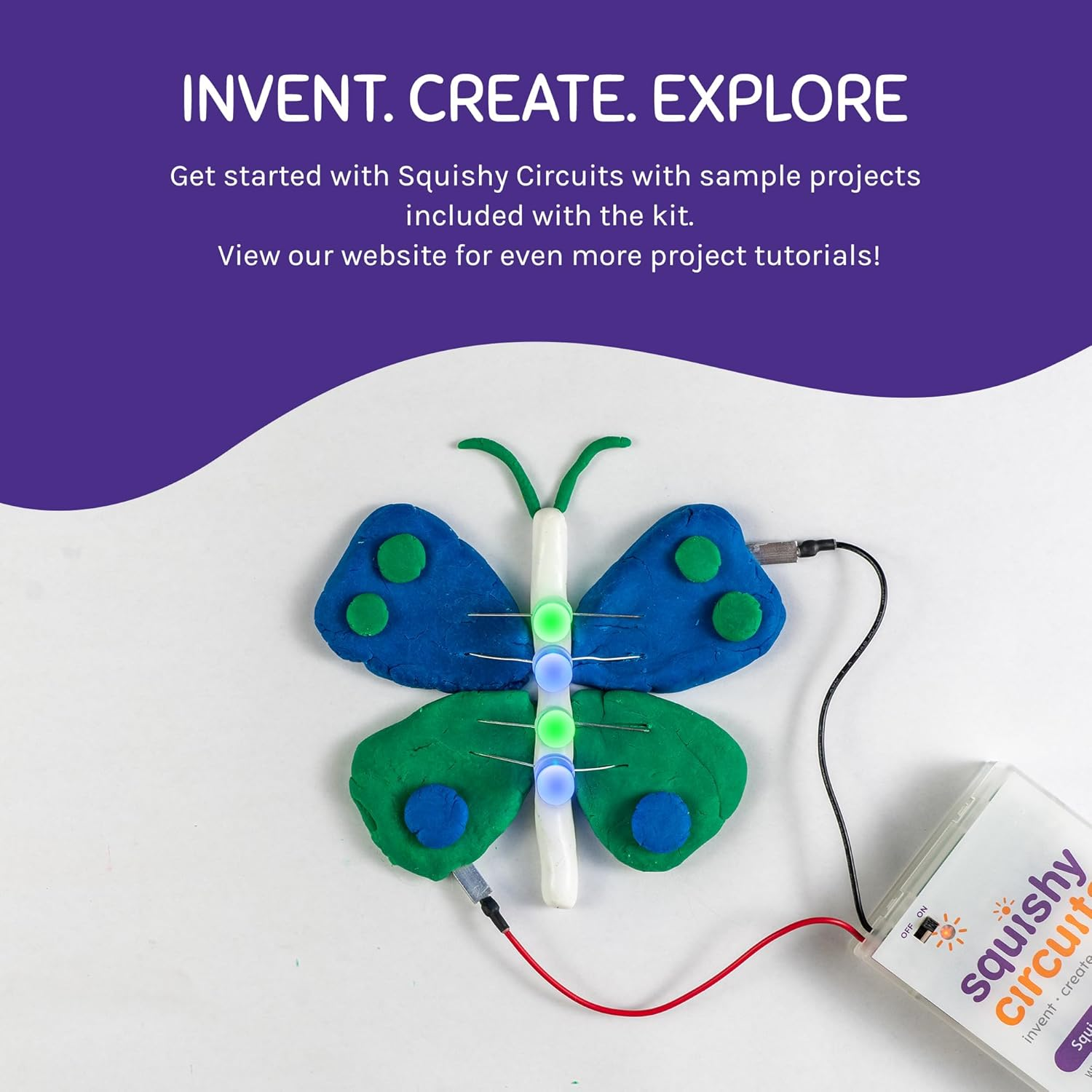 Squishy Circuits Standard Kit - Picture 7 of 14