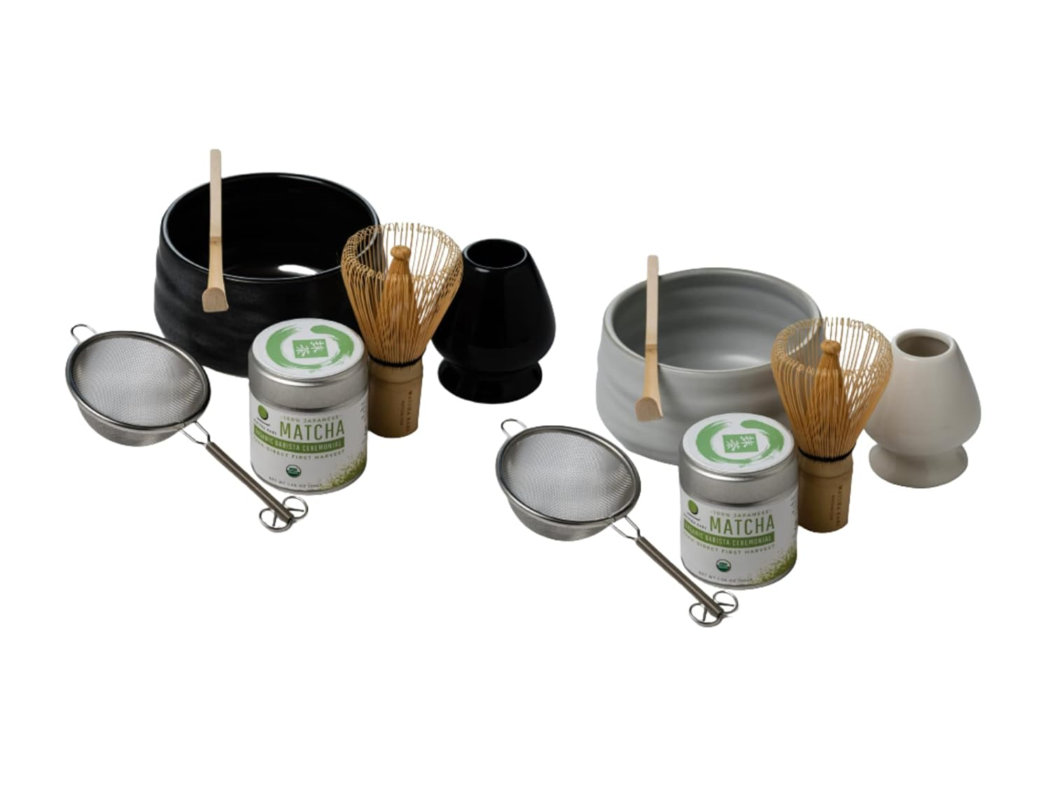 Dr. Weil His & Hers Matcha Tea Set Bundle - Organic Japanese Matcha Essentials