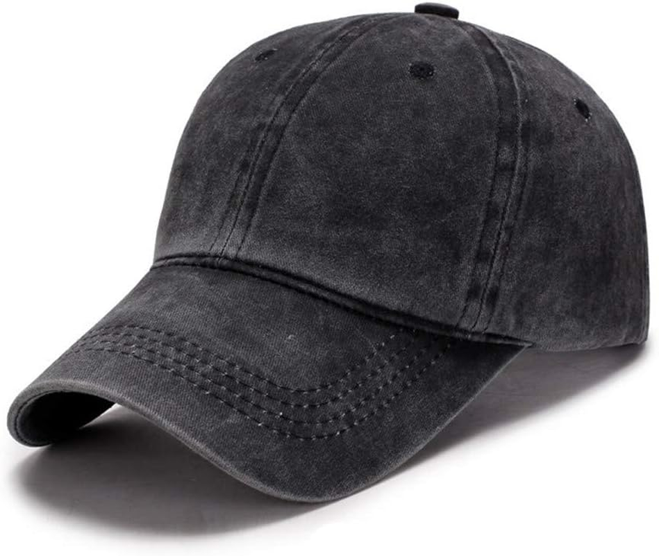Toddler Kids Baseball Cap Vintage Distressed Washed Cotton Sun Hats Cap for B... - Picture 11 of 14