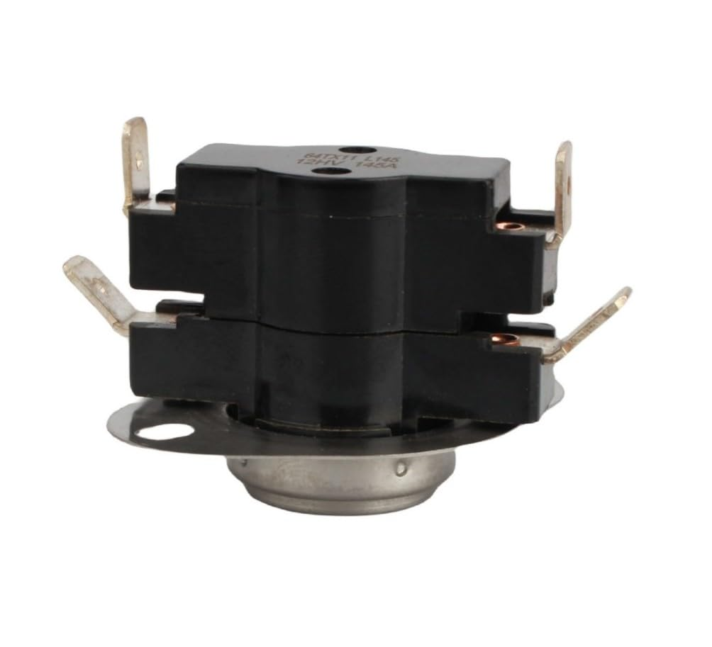 L145 Temperature Limit Switch 2 Pole Replacement Part Fit for Carrier Heater Furnace 64TX11 208405 HH12HV145 L145F